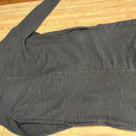 Steve Madden Textured Drape Front Cardigan – XS – NWT - Picture 3 of 7